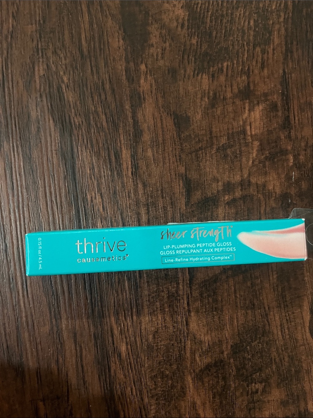 Kaisa Thrive Sheer Strength Lip-Plumping Peptide Gloss - Picture 2 of 3